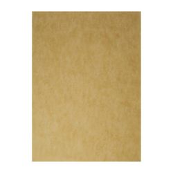 Vegware Compostable Unbleached Greaseproof Paper 380 X 275mm