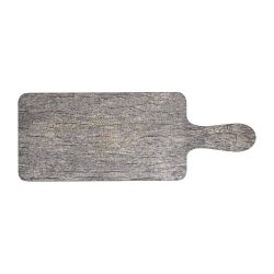 Churchill Alchemy Buffet Handled Melamine Paddle Boards Distressed Wood 266mm Churchill Alchemy Buffet Handled Melamine Paddle Boards Distressed Wood 266mm