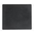 Churchill Alchemy Buffet Rectangular Melamine Tiles Black 258mm (Pack Of 6)
