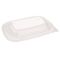 Fastpac Small Rectangular Food Container Lids 500ml / 17oz