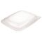 Fastpac Large Rectangular Food Container Lids 1350ml / 48oz (Pack Of 150)