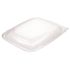 Fastpac Large Rectangular Food Container Lids 1350ml / 48oz (Pack Of 150)