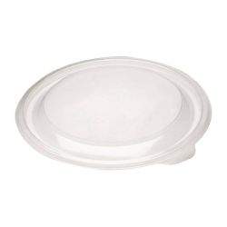 Fastpac Small Round Food Container Lids 375ml / 13oz (Pack Of 500)