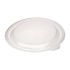 Fastpac Small Round Food Container Lids 375ml / 13oz (Pack Of 500)
