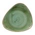 Churchill Stonecast Triangular Plates Samphire Green 265mm (Pack Of 12)