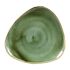Churchill Stonecast Triangular Plates Samphire Green 229mm (Pack Of 12)