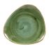 Churchill Stonecast Triangular Plates Samphire Green 192mm (Pack Of 12)