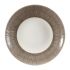 Churchill Bamboo Deep Round Coupe Plates Dusk 280mm (Pack Of 12)