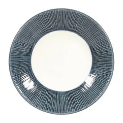 Churchill Bamboo Deep Round Coupe Plates Mist 255mm (Pack Of 12)