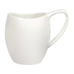 Churchill Bulb Mugs White 360ml (Pack Of 6) Churchill Bulb Mugs White 360ml (Pack Of 6)