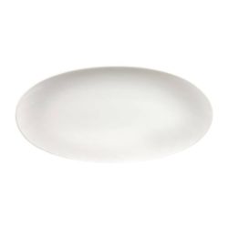 Churchill Chefs Plates Oval Plates White 299mm (Pack Of 12) Churchill Chefs Plates Oval Plates White 299mm (Pack Of 12)