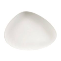 Churchill Chefs Plates Triangular Plates White 200mm (Pack Of 12) Churchill Chefs Plates Triangular Plates White 200mm (Pack Of 12)