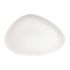 Churchill Chefs Plates Triangular Plates White 356mm (Pack Of 6)