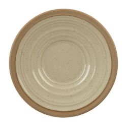 Churchill Igneous Stoneware Saucers 165mm (Pack Of 6) Churchill Igneous Stoneware Saucers 165mm (Pack Of 6)