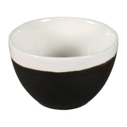 Churchill Monochrome Profile Open Sugar Bowls Onyx Black 230ml (Pack Of 12)