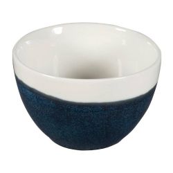 Churchill Monochrome Profile Open Sugar Bowls Sapphire Blue 230ml (Pack Of 12)