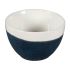 Churchill Monochrome Profile Open Sugar Bowls Sapphire Blue 230ml (Pack Of 12)