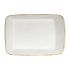 Churchill Stonecast Hints Rectangular Baking Dishes Barley White 250 X 380mm
