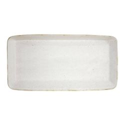 Churchill Stonecast Hints Rectangular Baking Dishes Barley White 325 X 530mm