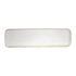 Churchill Stonecast Hints Rectangular Flat Trays Barley White 150 X 530mm