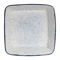 Churchill Stonecast Hints Square Baking Dishes Indigo Blue 250mm (Pack Of 6)