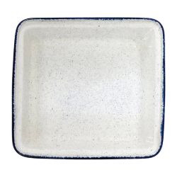 Churchill Stonecast Hints Small Casserole Dishes Indigo Blue 194mm (Pack Of 4)