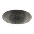 Churchill Studio Prints Raku Oval Plates Quartz Black 299mm (Pack Of 12)