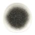 Churchill Studio Prints Raku Round Trace Plates Quartz Black 186mm (Pack Of 12)