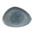 Churchill Studio Prints Raku Triangular Plates Topaz Blue 356mm (Pack Of 6)