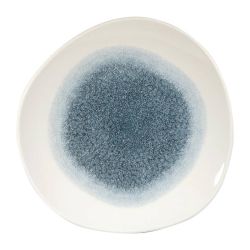 Churchill Studio Prints Raku Round Trace Plates Topaz Blue 286mm (Pack Of 12) Churchill Studio Prints Raku Round Trace Plates Topaz Blue 286mm (Pack Of 12)