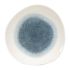 Churchill Studio Prints Raku Round Trace Plates Topaz Blue 286mm (Pack Of 12)