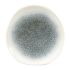 Churchill Studio Prints Raku Round Trace Plates Topaz Blue 186mm (Pack Of 12)