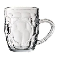 Utopia Dimple Panelled Tankards 290ml (Pack Of 36)