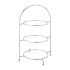 Utopia Chrome Three Tier Cake Stand 270mm