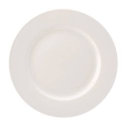 Utopia Pure White Wide Rim Plates 290mm (Pack Of 18)