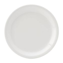 Utopia Titan Narrow Rimmed Plates White 160mm (Pack Of 36)