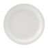 Utopia Titan Narrow Rimmed Plates White 220mm (Pack Of 24)