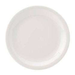 Utopia Titan Narrow Rimmed Plates White 240mm (Pack Of 24)