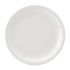 Utopia Titan Narrow Rimmed Plates White 260mm (Pack Of 6)