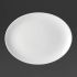 Utopia Pure White Oval Plates 250mm (Pack Of 24)