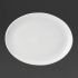 Utopia Pure White Oval Plates 360mm (Pack Of 18)