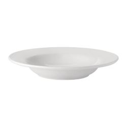 Utopia Pure White Soup Bowls 225mm (Pack Of 24) Utopia Pure White Soup Bowls 225mm (Pack Of 24)