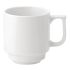 Utopia Pure White Stacking Mugs 280ml (Pack Of 36)