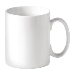 Utopia Titan Straight Sided Mugs White 340ml (Pack Of 48) Utopia Titan Straight Sided Mugs White 340ml (Pack Of 48)