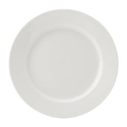 Utopia Titan Winged Plates White 190mm (Pack Of 6)