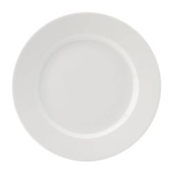 Utopia Titan Winged Plates White 260mm (Pack Of 6)