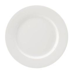 Utopia Titan Winged Plates White 280mm (Pack Of 6)