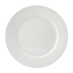 Utopia Titan Winged Plates White 310mm (Pack Of 6)