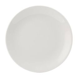 Utopia Titan Coupe Plates White 180mm (Pack Of 30)