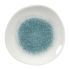 Churchill Raku Round Trace Plate Jade Green 210mm (Pack Of 12)